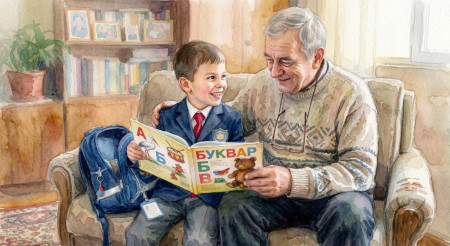 Здравей, първи клас! 